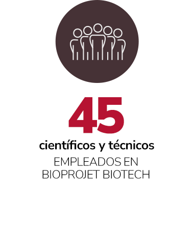 45 científicos y técnicos empleados en Bioprojet Biotech