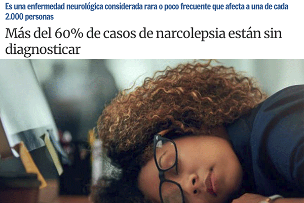 Narcolepsia en los medios 1